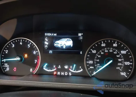 2020 Ford Ecosport Se from USA, damaged, VIN MAJ3S2GE4LC325229